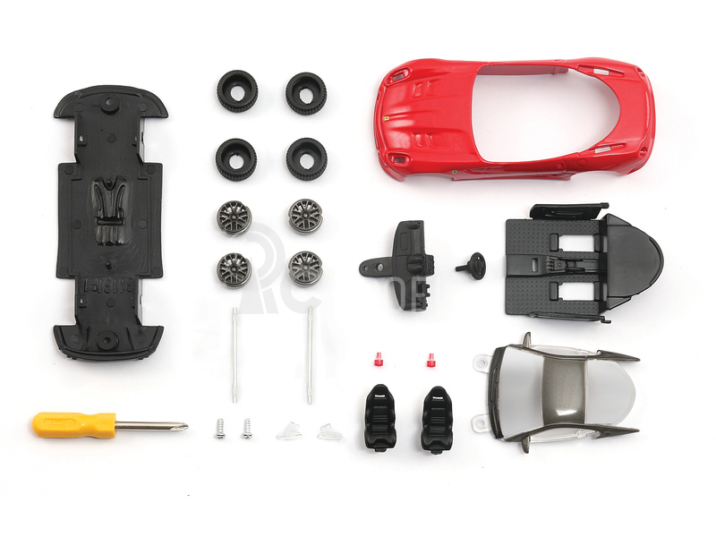 Bburago Kit Ferrari LaFerrari 1:43 červená