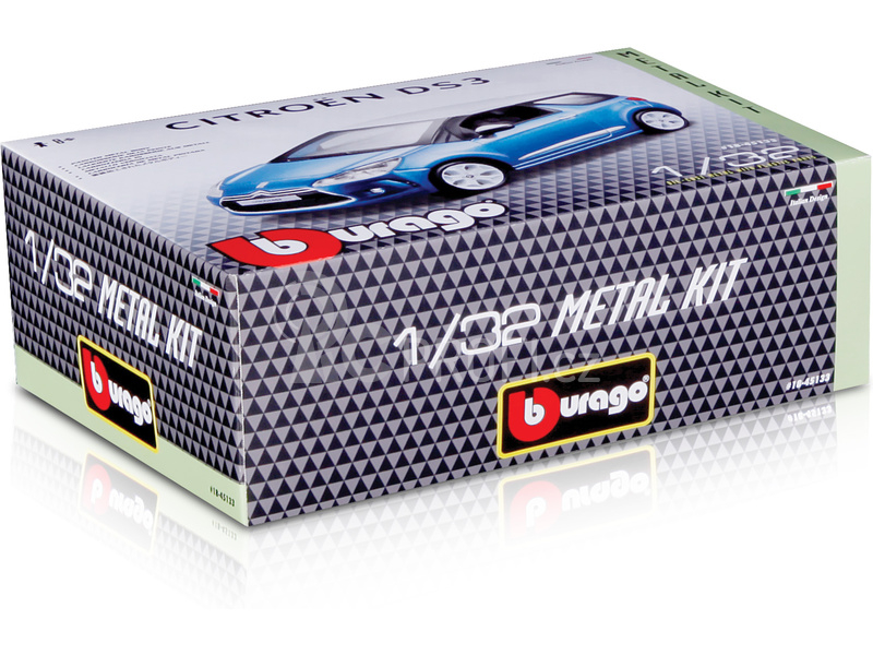 Bburago Kit Lamborghini Gallardo LP 560-4 1:32 červená