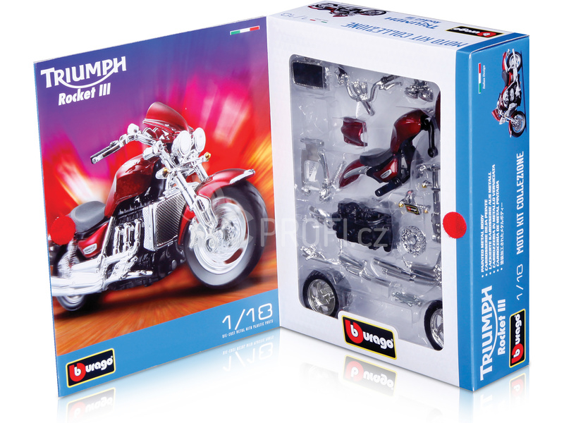 Bburago Kit Triumph Rocket III 1:18