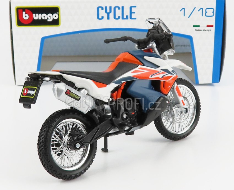 Bburago KTM 790 Adventure R Rally 1:18