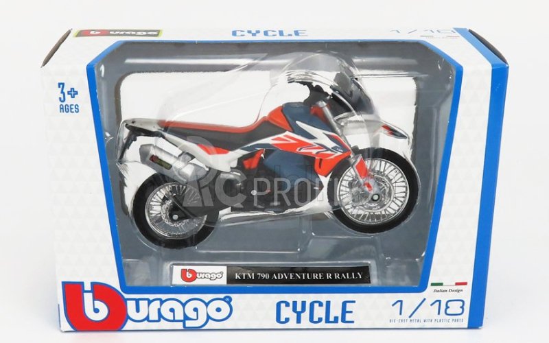 Bburago KTM 790 Adventure R Rally 1:18