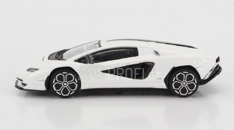 Bburago Lamborghini Countach LPI 800-4 1:43 bílá