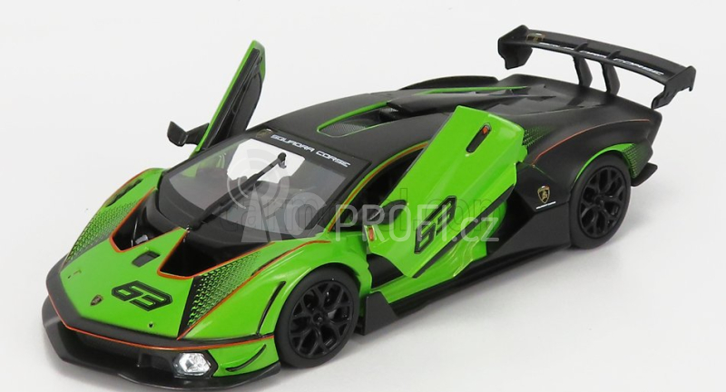 Bburago Lamborghini Essenza SCV12 1:24 zelená