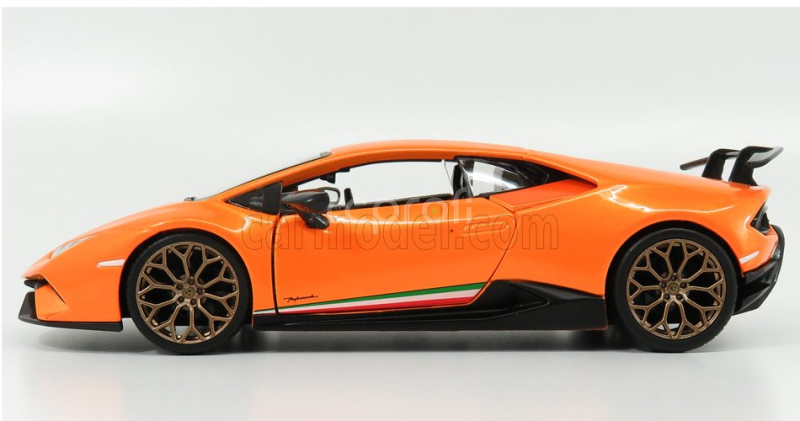 Bburago Lamborghini Huracan Lp640-4 Performante 2017 1:24 Orange