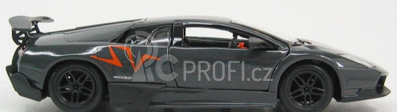Bburago Lamborghini Murciélago LP 670-4 SV 1:24 China LE šedá metalíza