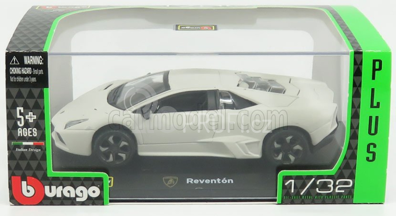 Bburago Lamborghini Reventón 1:32 bílá