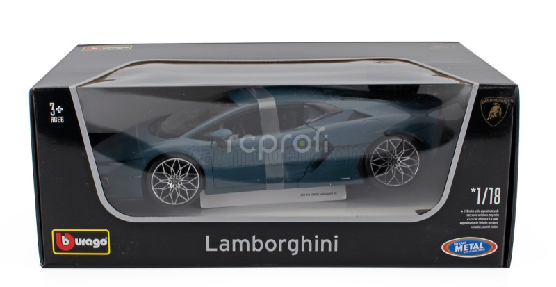 Bburago Lamborghini Temerario 2024 1:18 Matt Blue