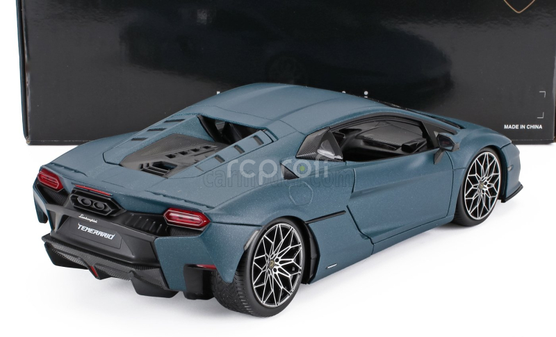 Bburago Lamborghini Temerario 2024 1:18 Matt Blue