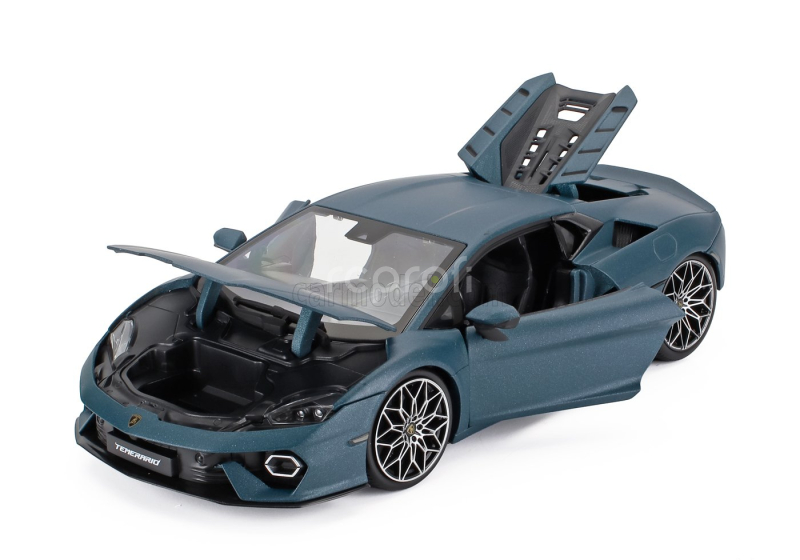 Bburago Lamborghini Temerario 2024 1:18 Matt Blue