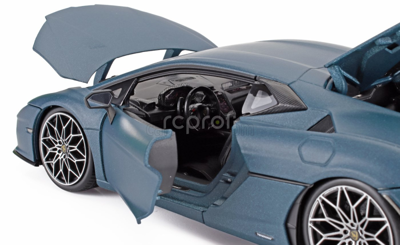 Bburago Lamborghini Temerario 2024 1:18 Matt Blue