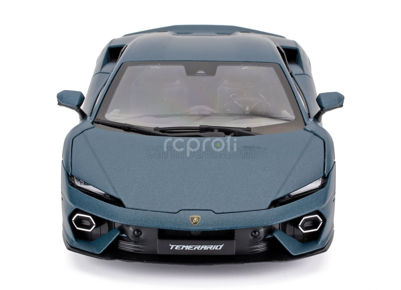 Bburago Lamborghini Temerario 2024 1:18 Matt Blue