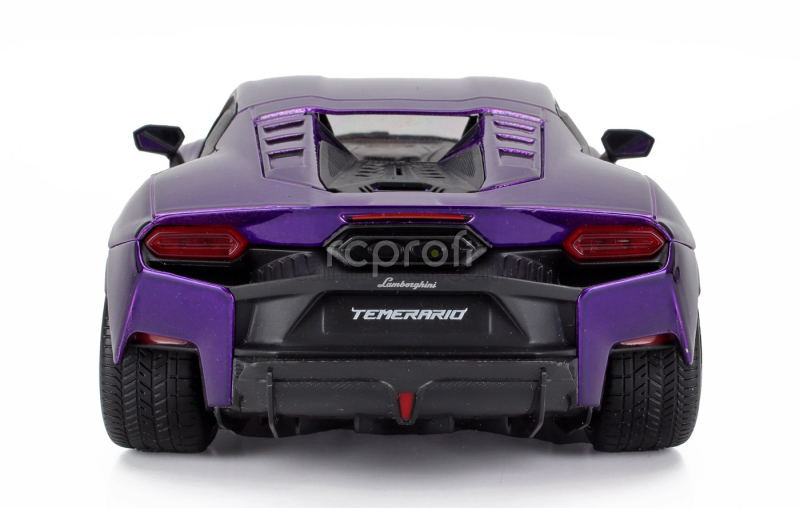 Bburago Lamborghini Temerario 2024 1:18 Purple