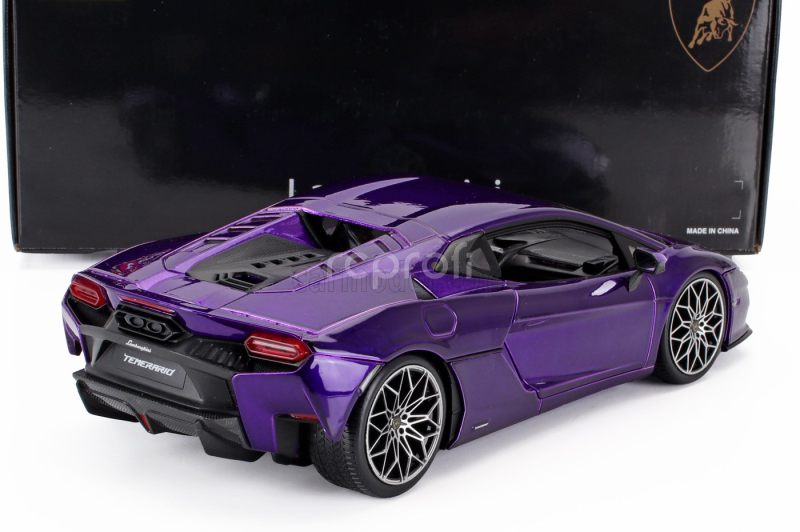 Bburago Lamborghini Temerario 2024 1:18 Purple