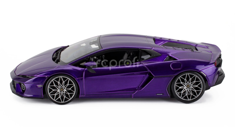 Bburago Lamborghini Temerario 2024 1:18 Purple