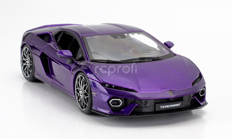 Bburago Lamborghini Temerario 2024 1:18 Purple