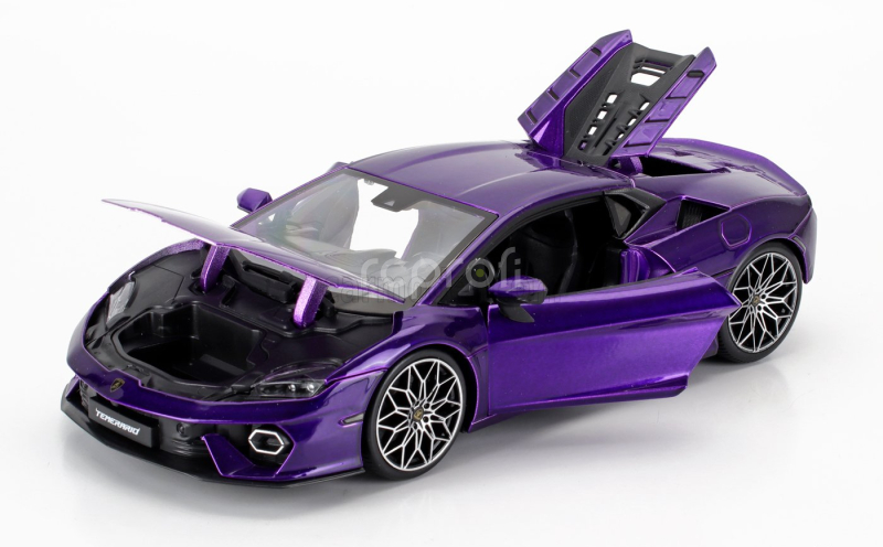 Bburago Lamborghini Temerario 2024 1:18 Purple