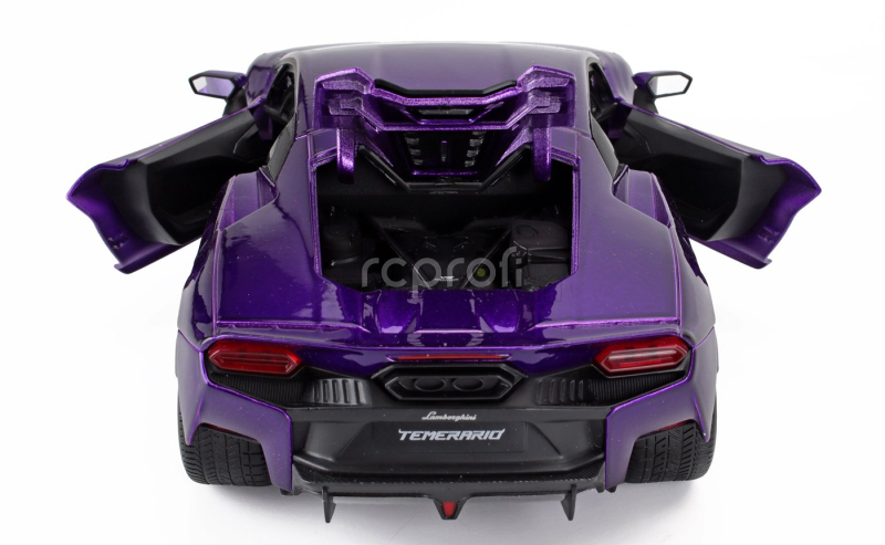 Bburago Lamborghini Temerario 2024 1:18 Purple