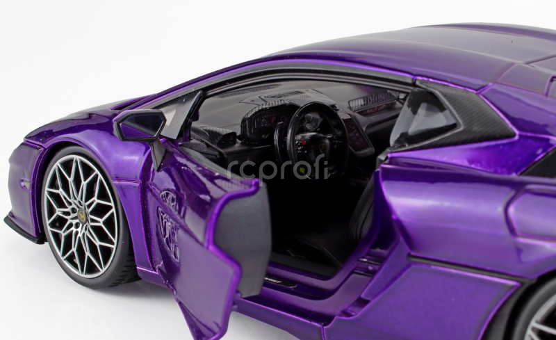 Bburago Lamborghini Temerario 2024 1:18 Purple