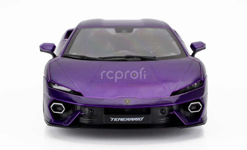 Bburago Lamborghini Temerario 2024 1:18 Purple