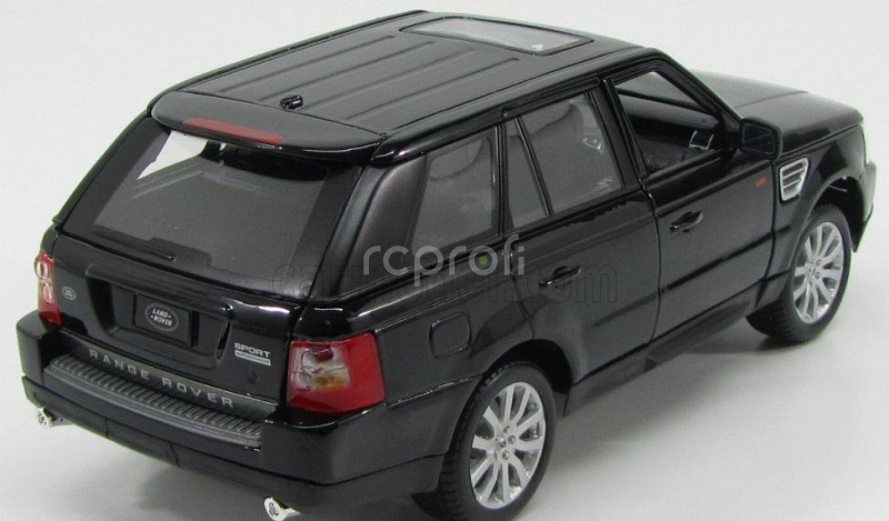 Bburago Land rover Range Rover Sport 2006 1:18 Black