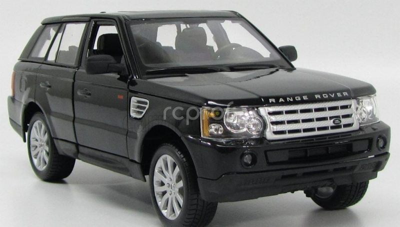 Bburago Land rover Range Rover Sport 2006 1:18 Black