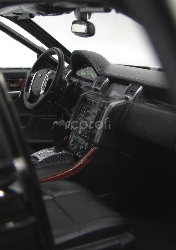 Bburago Land rover Range Rover Sport 2006 1:18 Black