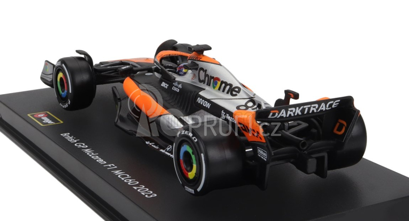 Bburago Mclaren F1 Mcl60 Team Mclaren N 81 1:43, oranžová