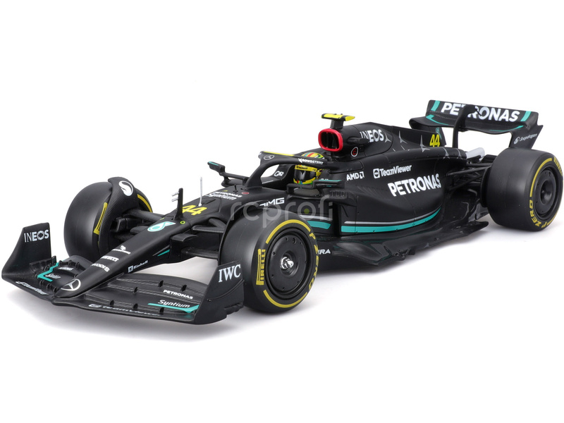 Bburago Mercedes-AMG Petronas W14 E 1:24 #44 Hamilton