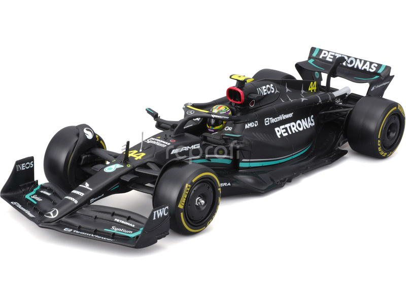 Bburago Mercedes-AMG Petronas W14 E 1:24 #44 Hamilton