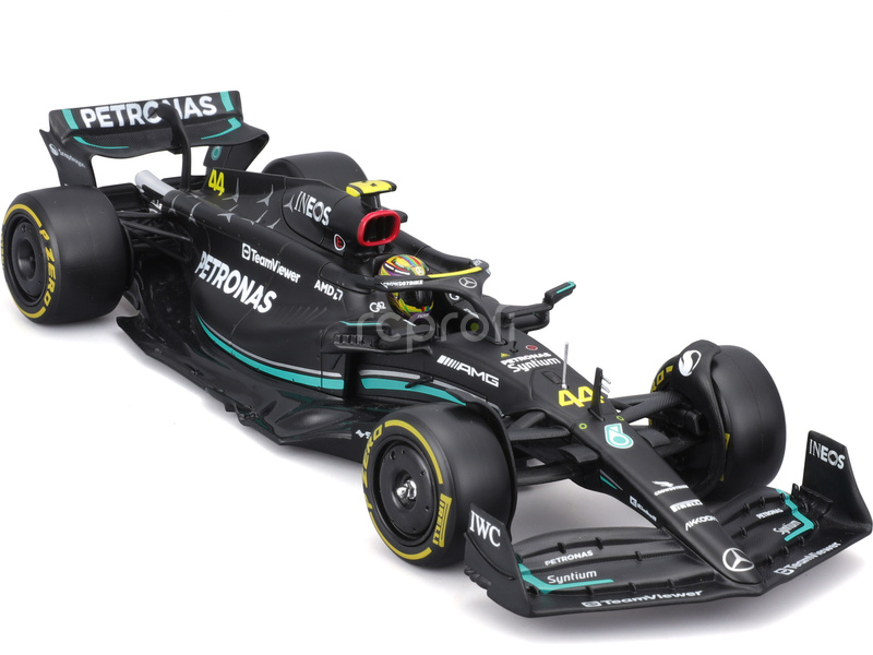 Bburago Mercedes-AMG Petronas W14 E 1:24 #44 Hamilton