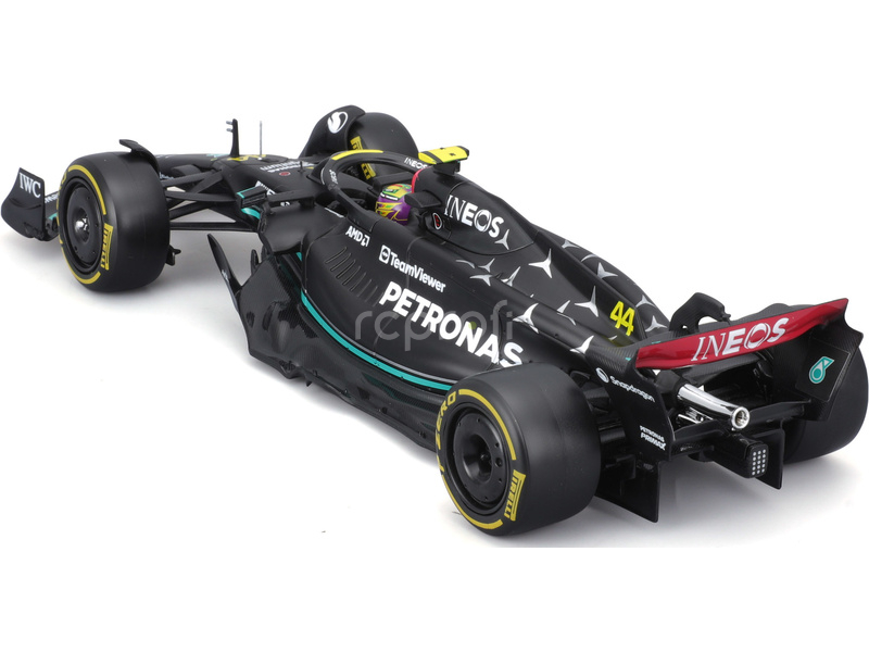 Bburago Mercedes-AMG Petronas W14 E 1:24 #44 Hamilton