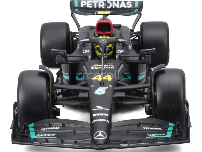 Bburago Mercedes-AMG Petronas W14 E 1:24 #44 Hamilton