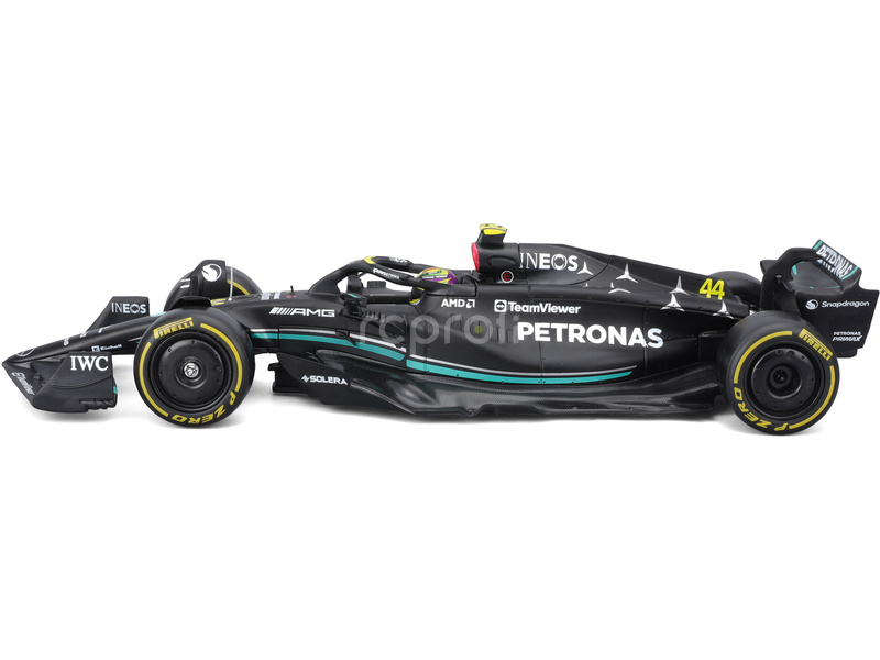 Bburago Mercedes-AMG Petronas W14 E 1:24 #44 Hamilton