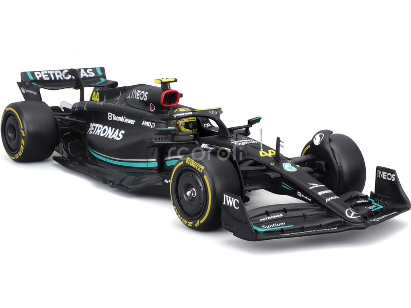 Bburago Mercedes-AMG Petronas W14 E 1:24 #44 Hamilton