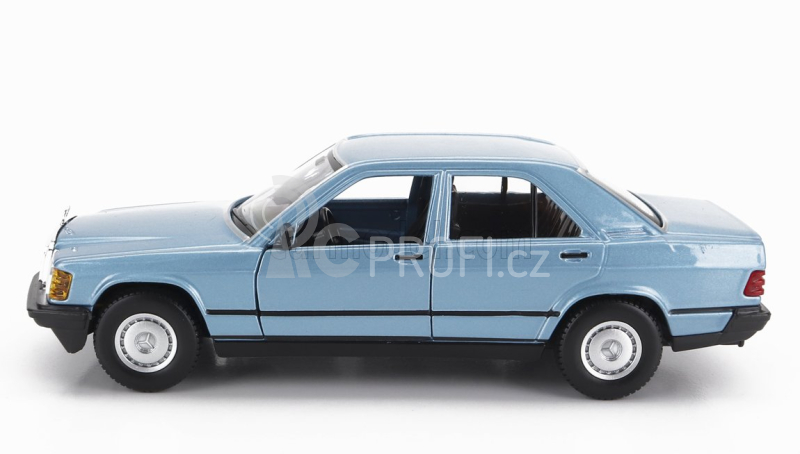 Bburago Mercedes benz 190e 1984 1:24 Diamantově Modrá