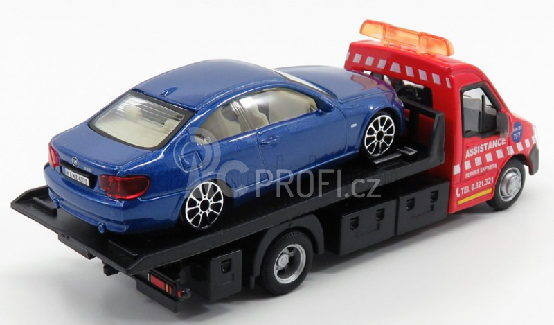 Bburago Mercedes benz Sprinter Soccorso Stradale + Bmw 6-series 1:43