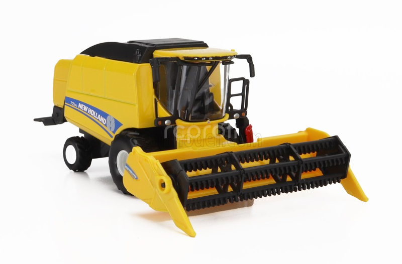 Bburago New holland Mietitrebbia Gommata Harvester 2020 1:50 Žlutá Šedá