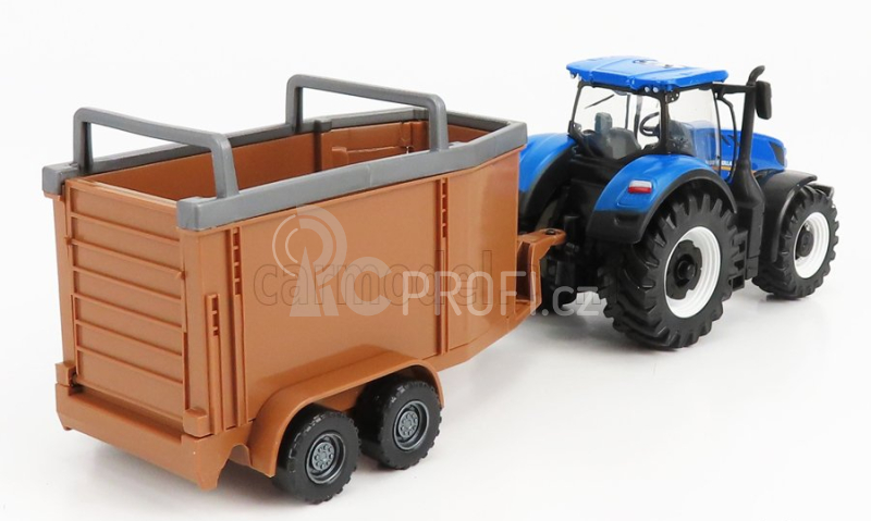 Bburago New Holland T7.315 s doplňky (dárkové balení)