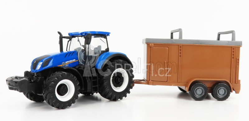 Bburago New Holland T7.315 s doplňky (dárkové balení)