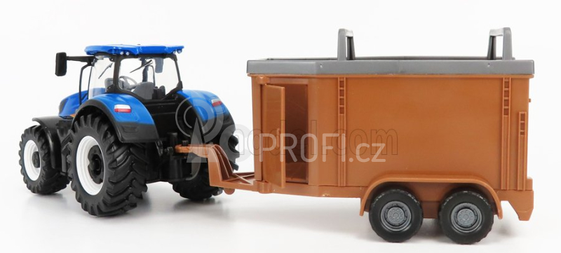 Bburago New Holland T7.315 s doplňky (dárkové balení)