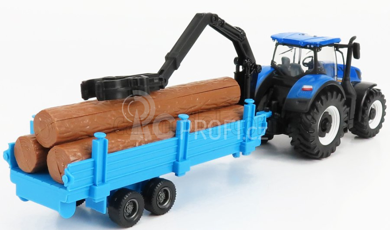Bburago New Holland T7.315 s doplňky (dárkové balení)