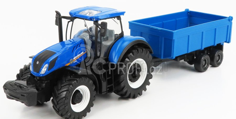 Bburago New Holland T7.315 s doplňky (dárkové balení)