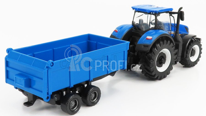 Bburago New Holland T7.315 s doplňky (dárkové balení)