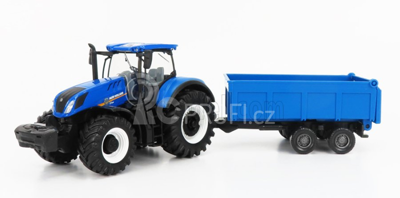 Bburago New Holland T7.315 s doplňky (dárkové balení)