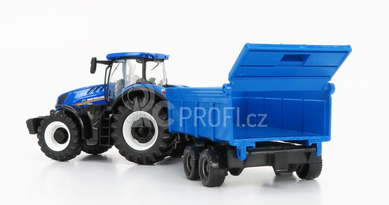 Bburago New Holland T7.315 s doplňky (dárkové balení)