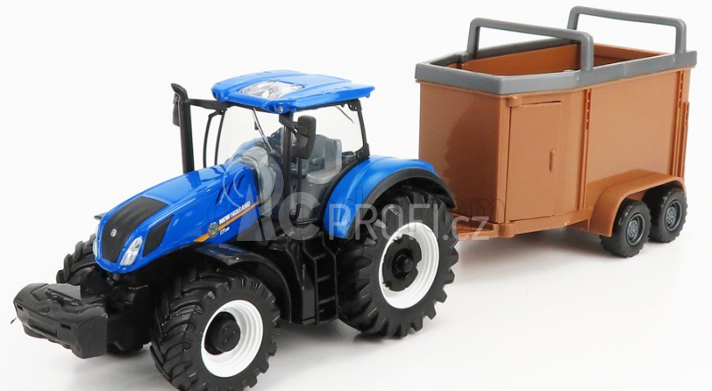 Bburago New Holland T7.315 s doplňky (dárkové balení)