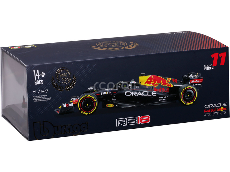 Bburago Oracle Red Bull Racing RB18 1:24 #11 Pérez