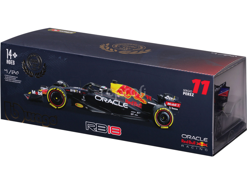 Bburago Oracle Red Bull Racing RB18 1:24 #11 Pérez