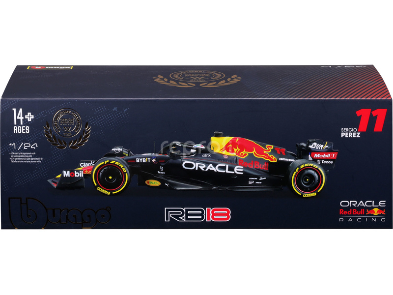 Bburago Oracle Red Bull Racing RB18 1:24 #11 Pérez