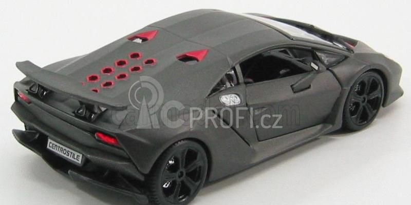 Bburago Plus Lamborghini Sesto Elemento 1:24 černá